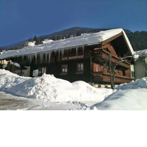 Chalet Alte Bachmuhle