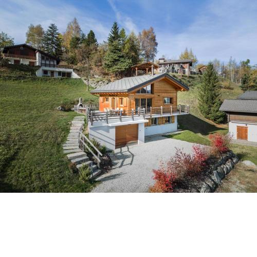 Chalet Amerhone - Luxury chalet With Jacuzzi