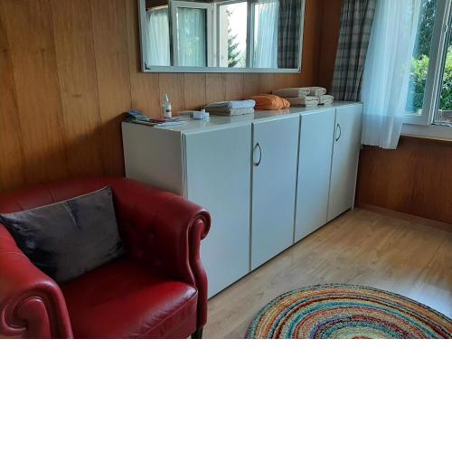 Chalet apartment by Interlaken. Parking