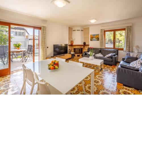 Chalet Arena Blanca