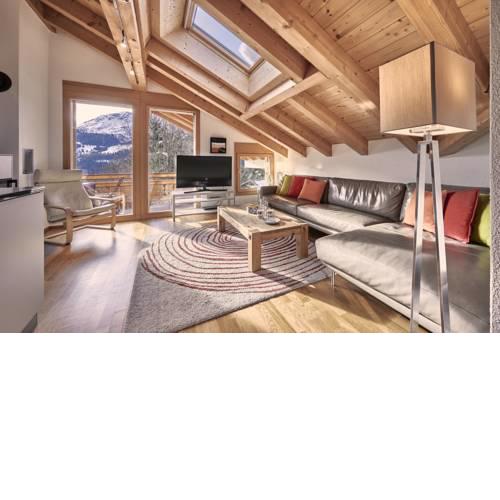 Chalet Bergfrieden Penthouse