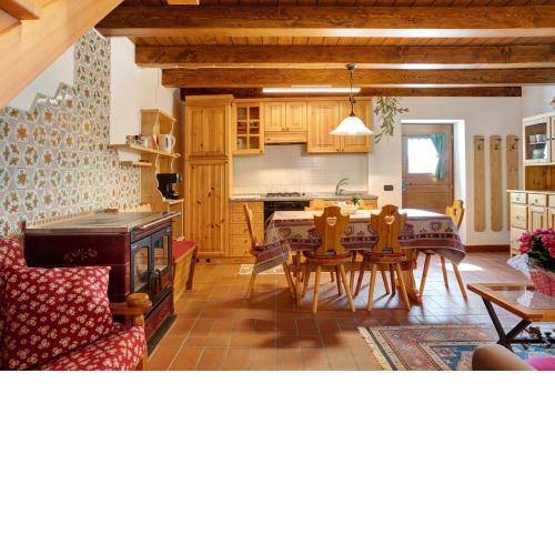 Chalet Berghof Laret Ranuncolo