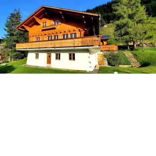 Chalet bois soleil