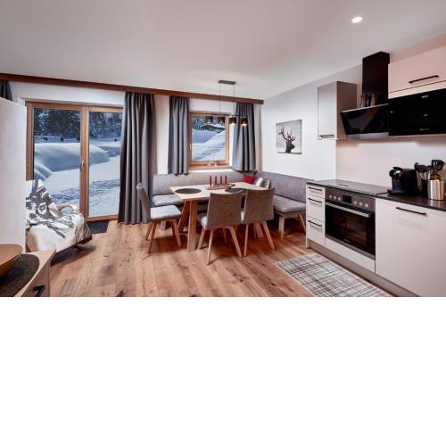 Chalet Buchensteinwand Luxusapartment mit Sauna am Berg