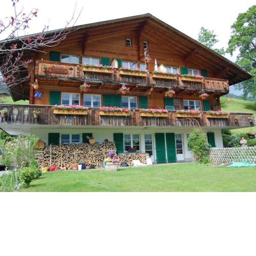 Chalet Burgstein, Wohnung Enzian