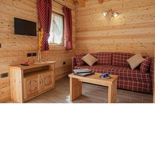 Chalet Camping Faè