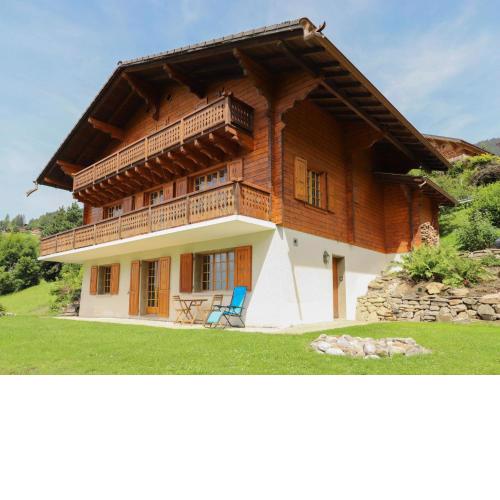 Chalet Chalet Les Pommiers-1 by Interhome