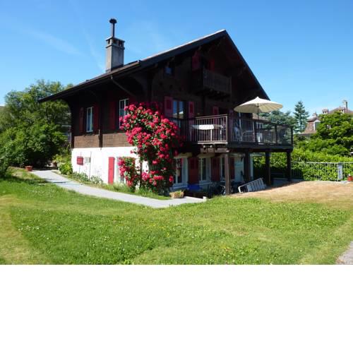 Chalet Chemin de la Moraine