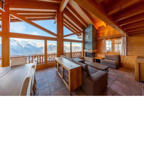 Chalet Ciel de Lit