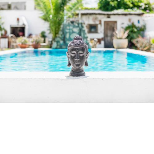 Chalet con piscina - solo familia