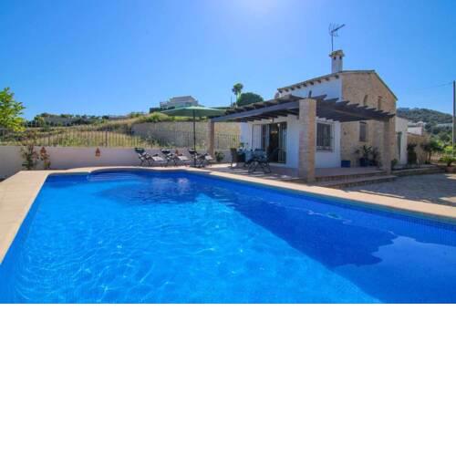 Chalet con piscina privada en Calpe - Terrasala