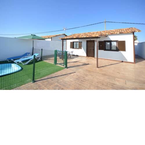 Chalet con piscina privada y playa cercana - Beach and pool in a private apartment