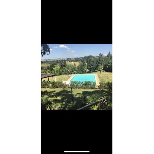 Chalet con piscina privata