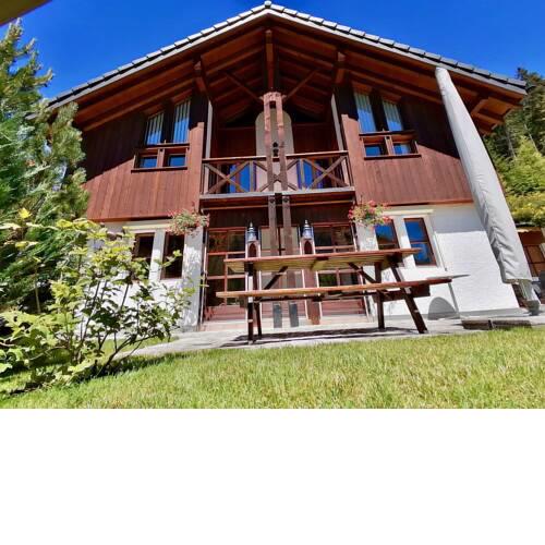Chalet cosy Le Tétras (8 à 10 personnes - Sauna)