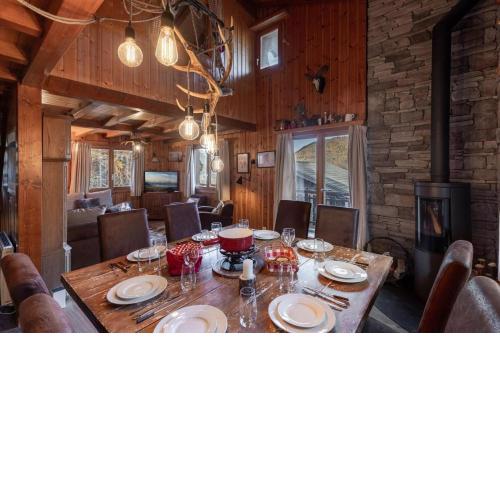 Chalet D'Arbi Sauna chalet Perfect for families