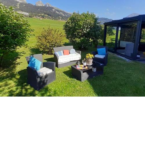 Chalet d'Ayral avec jardin privatif
