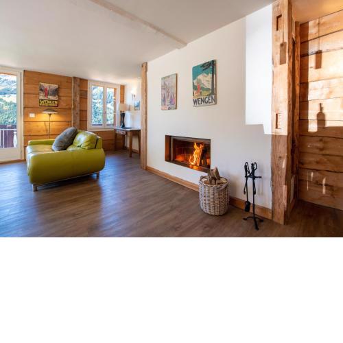 Chalet Des Alpes