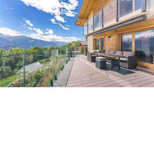 Chalet des Belles Choses: Panorama, Grill, Wifi