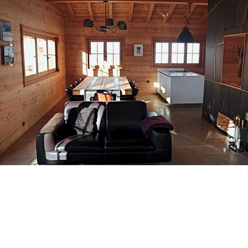 Chalet d'exception à Saint-Luc