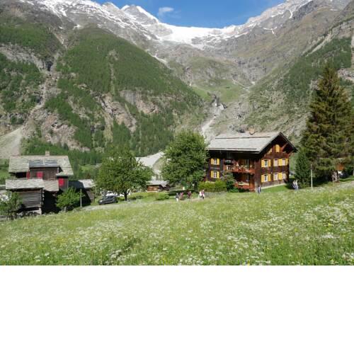 Chalet Dorfblick
