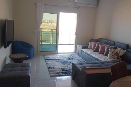 Chalet Downtown Alamein شقة خلف أبراج مارينا العلمين الجديدة داون تاون
