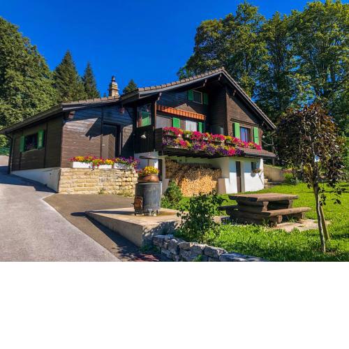 Chalet en pleine nature avec Spa