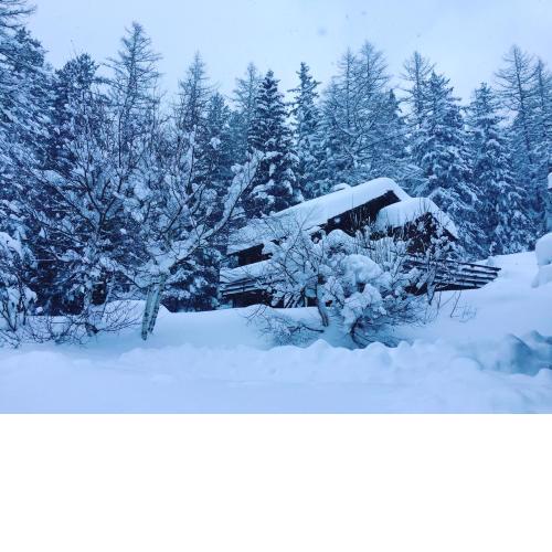 CHALET en station de ski, avec vue, au calme