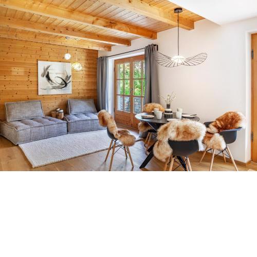 Chalet Flocke Appart Schneehase