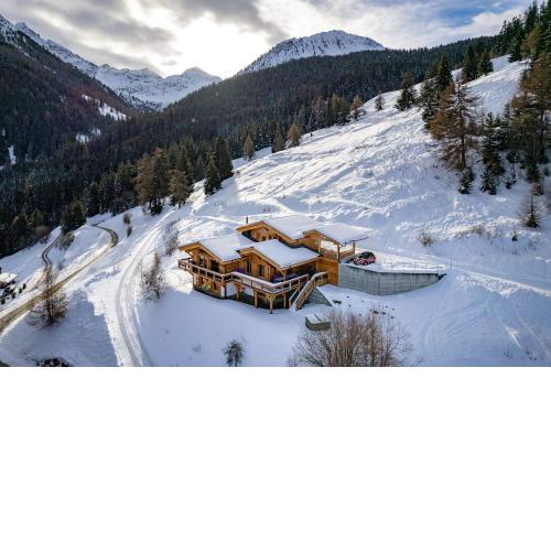 Chalet Flocon de Neige - jacuzzi - sauna