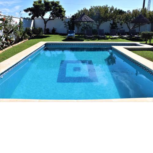 Chalet Florida con piscina