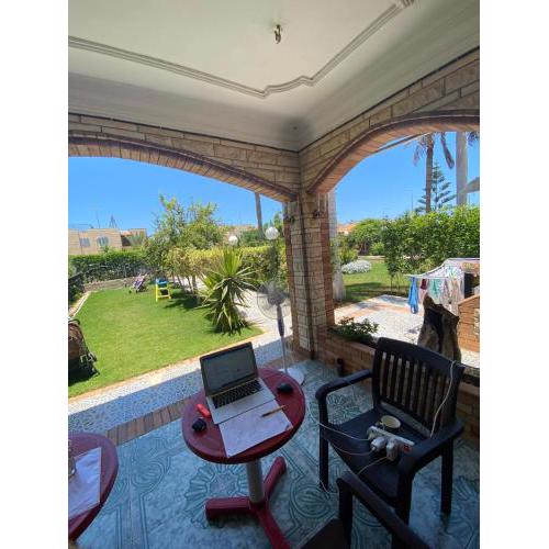 Chalet for rent in Sherouk village north coast