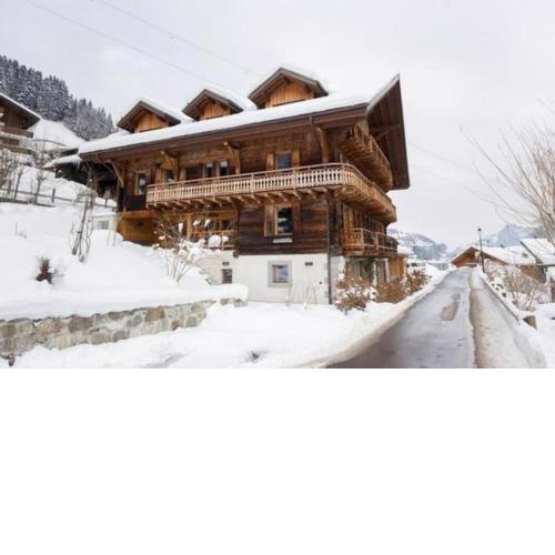 Chalet François - Les Girafes