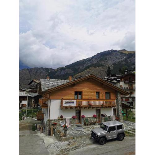 Chalet Gaspard - GRANDES MURAILLES