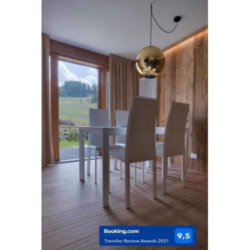 Chalet Golf Campiglio / LuxApt / fronte piste-impianti-golf