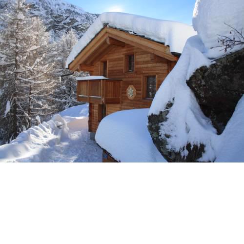 Chalet Hinter Dem Rot Stei