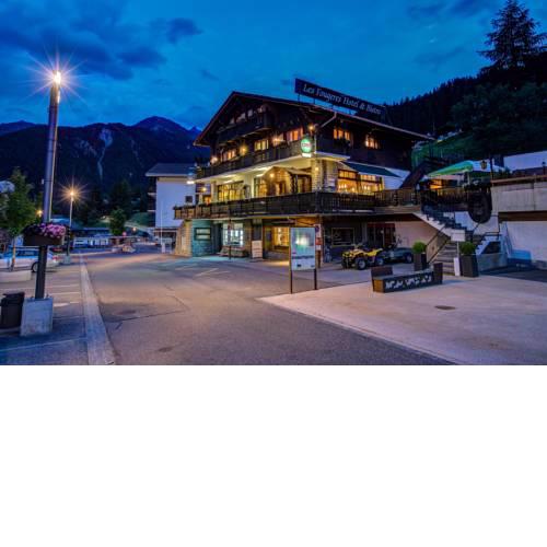 Chalet Hotel Les Fougeres