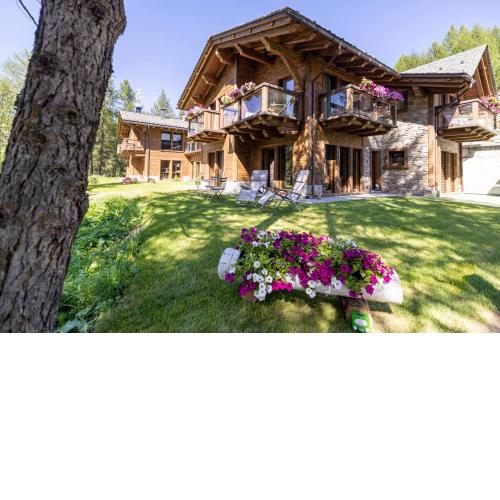 Chalet Imbosc'ché - 5 beautiful rooms in charming B&B