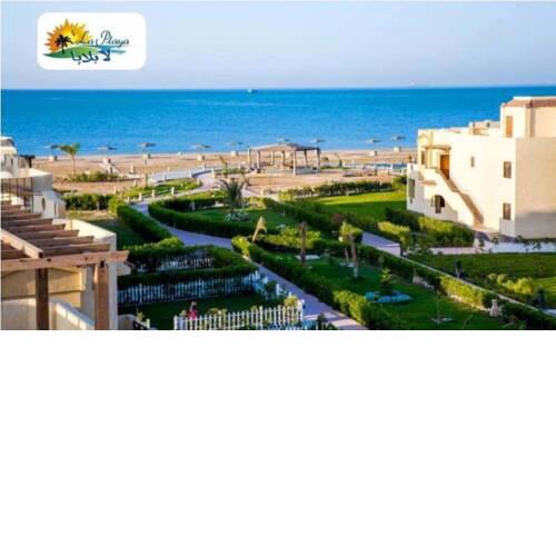منتجع لابلايا راس سدر Chalet in La Playa Ras Sudr Resort