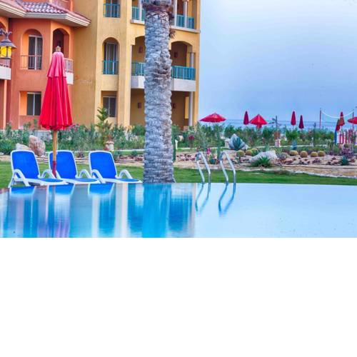 Chalet in Porto Matrouh with Private Garden