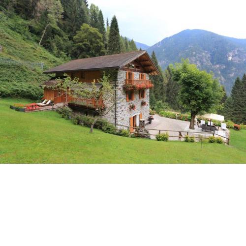 Chalet in the Dolomites