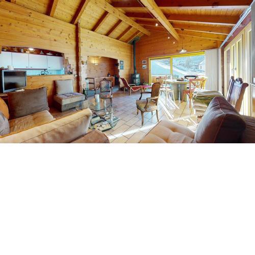 Chalet in the heart of the Val d'Anniviers resort