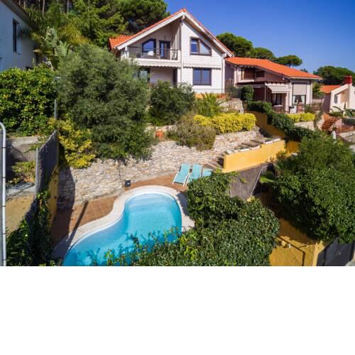 Chalet independiente con jardin y piscina a 15 minutos de la playa