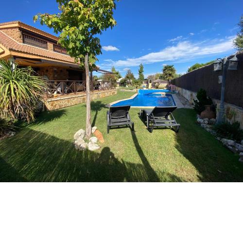 Chalet independiente confortable especial familias