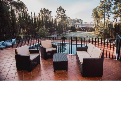 Chalet junto a un lago a 14km de Córdoba