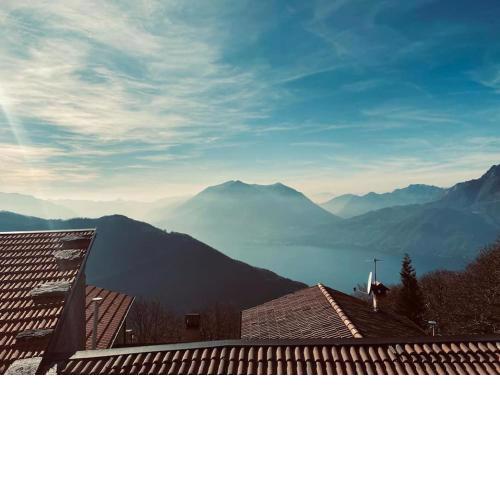 Chalet la terrazza vista lago