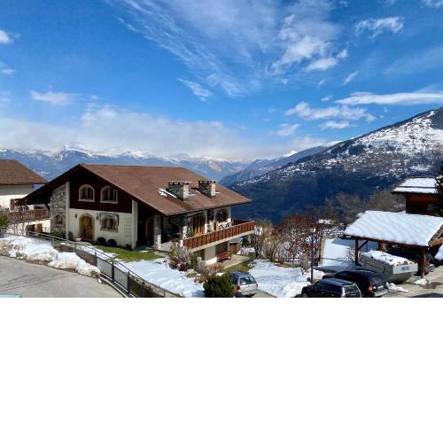Chalet la Tulipe, mountain view, Terrace, BBQ