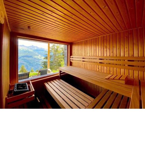 CHALET LE ICEBERG Ski, Hike, e-Bike Best Sauna Ever!