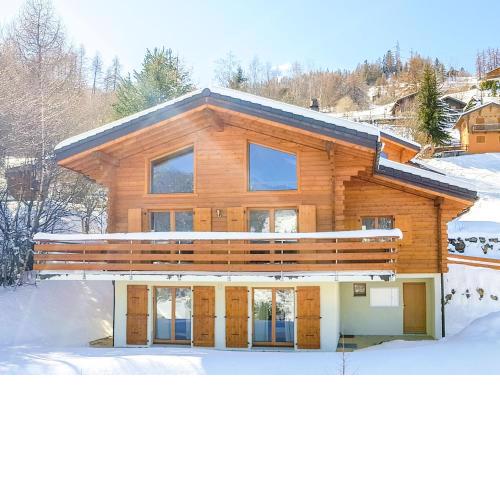 Chalet Leopard de Neige