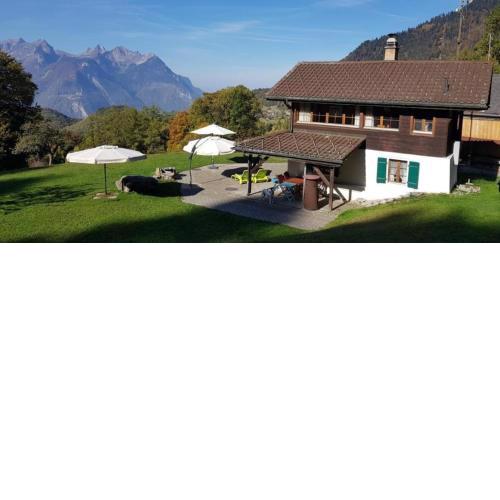 Chalet "Les Chevreuils" in Corbeyrier, GenferseeWaadt