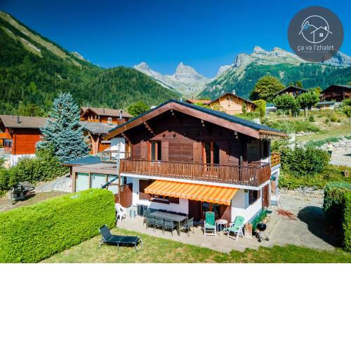 Chalet LES MARMOTTES, Ovronnaz